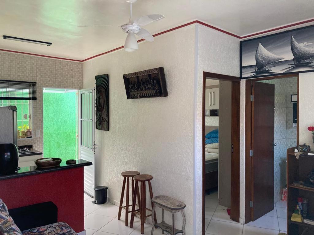 Вілла Casa Do Lado Da Praia Em Ітанняен Екстер'єр фото
